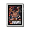 JINDER MAHAL Limited Edition MMA Wrestler Signed Print - MMA Wrestling