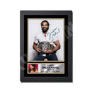 JINDER MAHAL 2 Limited Edition MMA Wrestler Signed Print - MMA Wrestling