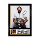 JINDER MAHAL 2 Limited Edition MMA Wrestler Signed Print - MMA Wrestling