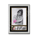 JOAN COLLINS 2 Limited Edition Tv Show Signed Print