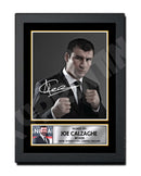 JOE CALZAGHE 2 remake Limited Edition Boxer Signed Print - Boxing
