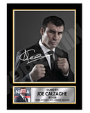JOE CALZAGHE 2 remake Limited Edition Boxer Signed Print - Boxing