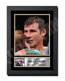JOE CALZAGHE remake Limited Edition Boxer Signed Print - Boxing