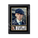 JOE COLE 1 Limited Edition Tv Show Signed Print