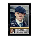 JOE COLE 1 Limited Edition Tv Show Signed Print