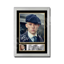 JOE COLE 1 Limited Edition Tv Show Signed Print