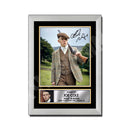 JOE COLE 2 Limited Edition Tv Show Signed Print