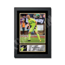 JOE HART 2 Limited Edition Football Player Signed Print - Football