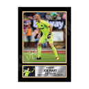 JOE HART 2 Limited Edition Football Player Signed Print - Football