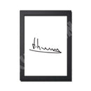 JOE LAUNCHBURY Limited Edition Rugby Player Signed Print - Rugby