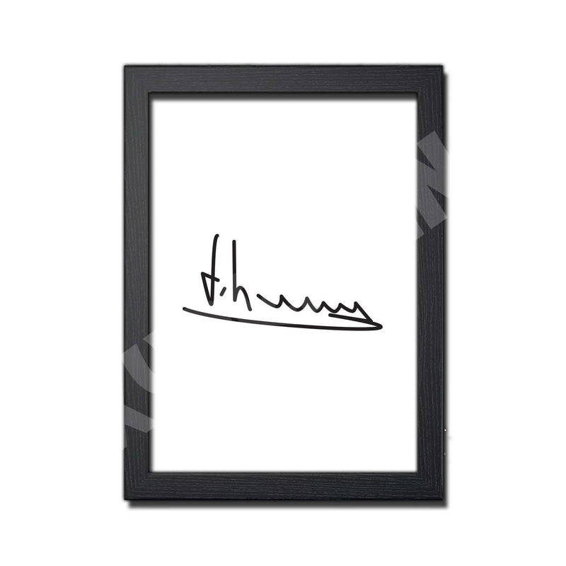 JOE LAUNCHBURY Limited Edition Rugby Player Signed Print - Rugby