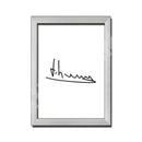 JOE LAUNCHBURY Limited Edition Rugby Player Signed Print - Rugby