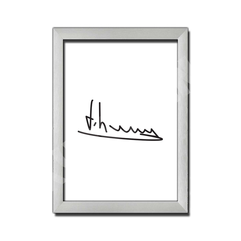 JOE LAUNCHBURY Limited Edition Rugby Player Signed Print - Rugby