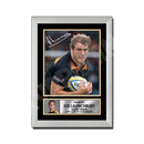 JOE LAUNCHBURY 1 Limited Edition Rugby Player Signed Print - Rugby