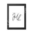 JOE MARLER Limited Edition Rugby Player Signed Print - Rugby