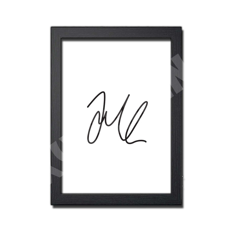 JOE MARLER Limited Edition Rugby Player Signed Print - Rugby
