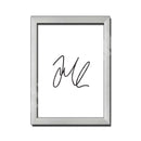 JOE MARLER Limited Edition Rugby Player Signed Print - Rugby