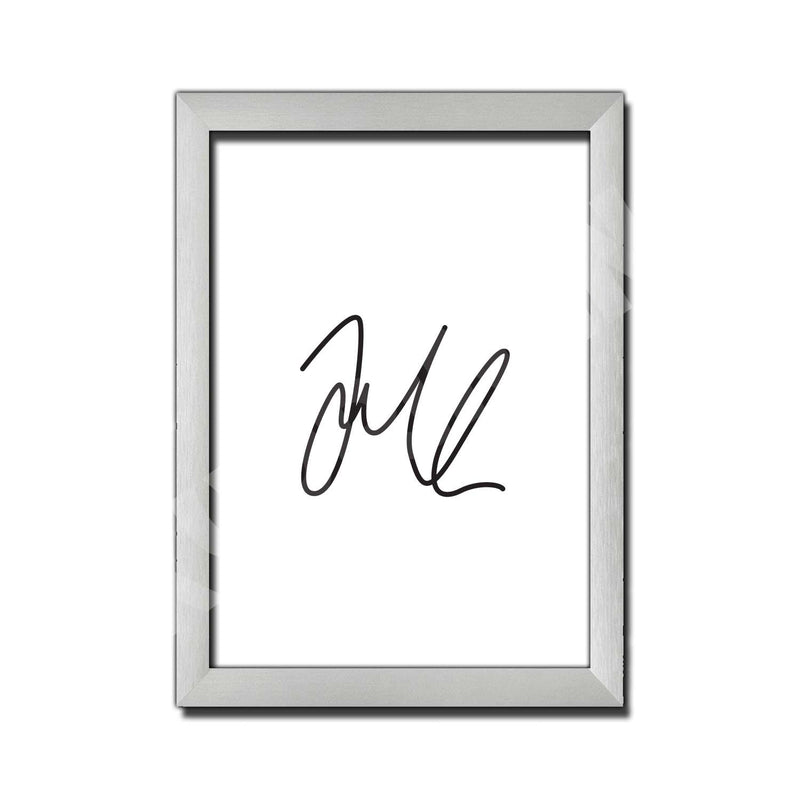 JOE MARLER Limited Edition Rugby Player Signed Print - Rugby