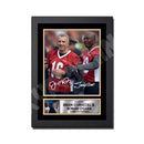 JOE MONTANA JERRY RICE (1) Limited Edition Football Signed Print - American Footballer