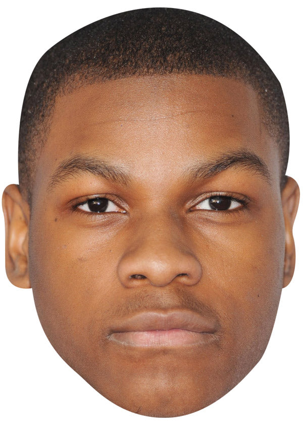 JOHN BOYEGA JB Actor Movie Tv Celebrity Party Face Mask