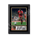 JOHN BARNES (1) Limited Edition Football Player Signed Print - Football