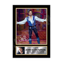 JOHN BARROWMAN 2 Limited Edition Tv Show Signed Print