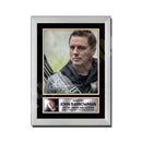 JOHN BARROWMAN (1) Limited Edition Tv Show Signed Print