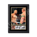 JOHN CENA _ THE ROCK Limited Edition MMA Wrestler Signed Print - MMA Wrestling
