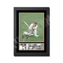 JOHN EDRICH 2 Limited Edition Cricketer Signed Print - Cricket Player
