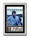 JOHN GREIG 2 Limited Edition Football Player Signed Print - Football