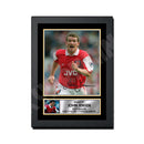 JOHN JENSEN Limited Edition Football Player Signed Print - Football