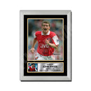 JOHN JENSEN Limited Edition Football Player Signed Print - Football