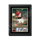 JOHN JENSEN 2 Limited Edition Football Player Signed Print - Football