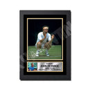 JOHN MCENROE 2 Limited Edition Tennis Player Signed Print - Tennis