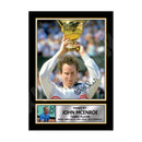 JOHN MCENROE (1) Limited Edition Tennis Player Signed Print - Tennis