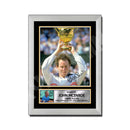 JOHN MCENROE (1) Limited Edition Tennis Player Signed Print - Tennis