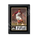 JOHN MONCUR (1) Limited Edition Football Player Signed Print - Football