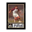 JOHN MONCUR (1) Limited Edition Football Player Signed Print - Football