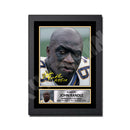JOHN RANDLE (1) Limited Edition Football Signed Print - American Footballer