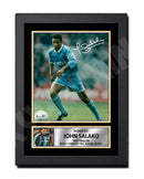 JOHN SALAKO Limited Edition Football Player Signed Print - Football