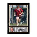 JOHN SMIT 1 Limited Edition Rugby Player Signed Print - Rugby