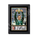 JOHN SMIT 2 Limited Edition Rugby Player Signed Print - Rugby