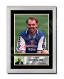 JOHN WARK 2 Limited Edition Football Player Signed Print - Football