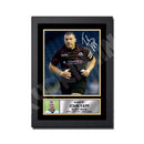 JOHN YAPP 1 Limited Edition Rugby Player Signed Print - Rugby