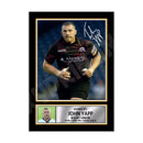 JOHN YAPP 1 Limited Edition Rugby Player Signed Print - Rugby