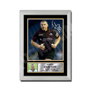 JOHN YAPP 1 Limited Edition Rugby Player Signed Print - Rugby