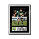 JOHN YAPP 2 Limited Edition Rugby Player Signed Print - Rugby