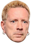 Johnny Rotten Face Mask Celebrity FANCY DRESS HEN BIRTHDAY PARTY FUN STAG DO HEN