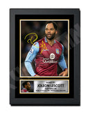 JOLEON LESCOTT Limited Edition Football Player Signed Print - Football