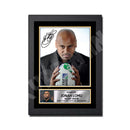 JONAH LOMU 1 Limited Edition Rugby Player Signed Print - Rugby